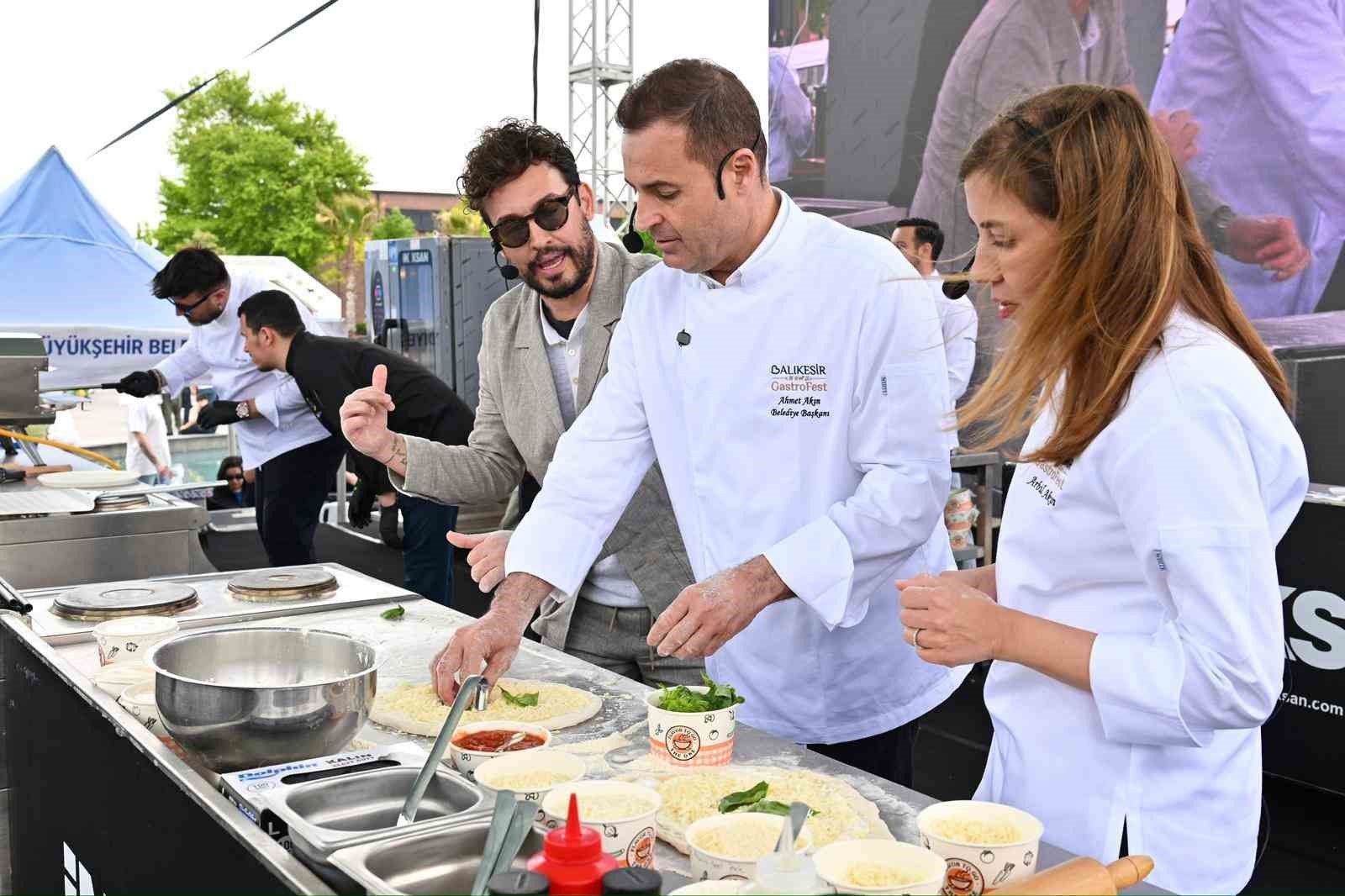 1.Uluslararası Balıkesir GastroFest’te ziyaretçi akını
