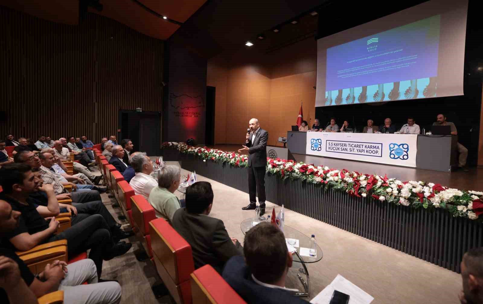 Başkan Gülsoy: "Sitemizin yapım aşaması için çalışmalarımızı sürdürüyoruz"
