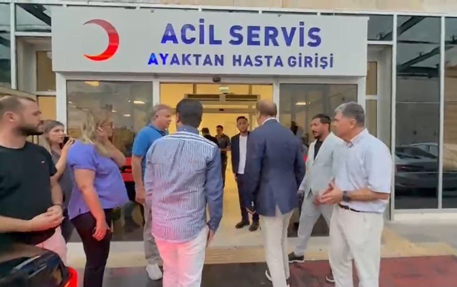 Başhekim Dr. Şahin: "AK Parti Genel Başkan Yardımcısı Yalçın’ın durumu gayet iyi"
