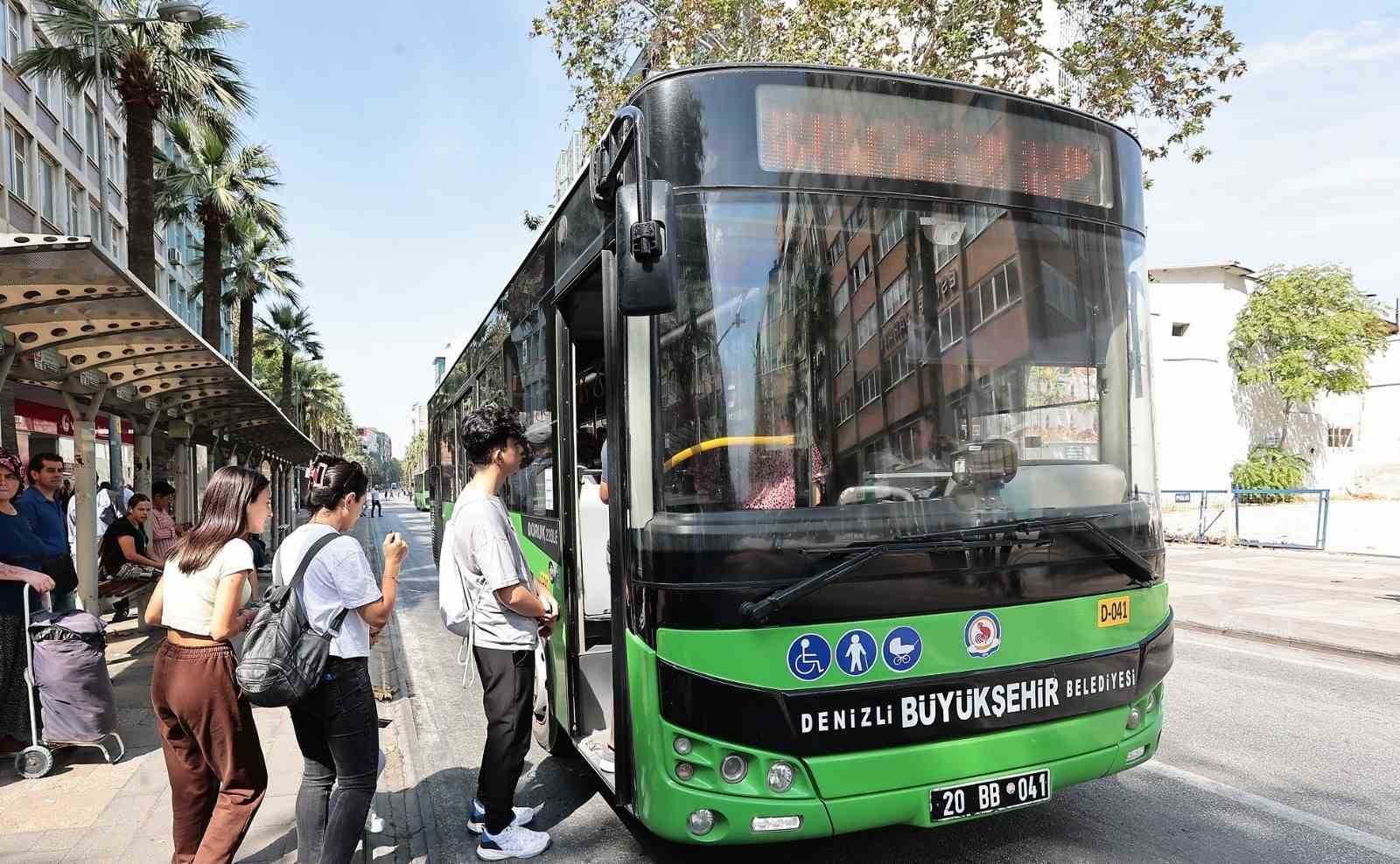 Denizli’de şehir içi ulaşıma zam geldi
