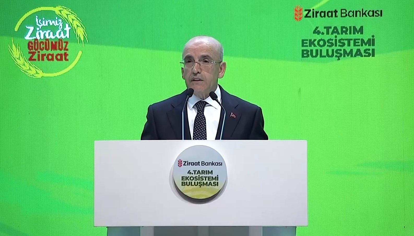Bakan Şimşek: "Mayıs ayı itibarıyla yıllık enflasyon son 3 buçuk yılın en düşük düzeyine indi"
