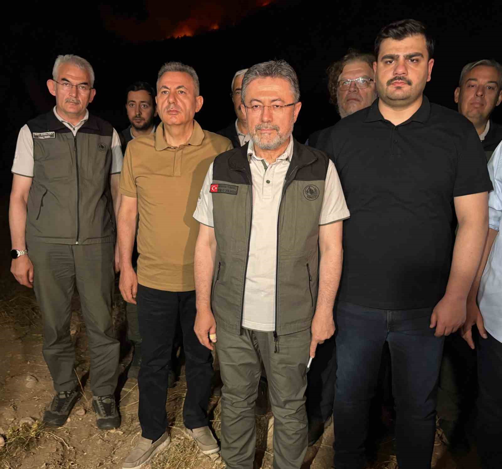 Bakan Yumaklı: "4 köy ve 2 mahalle boşaltıldı"
