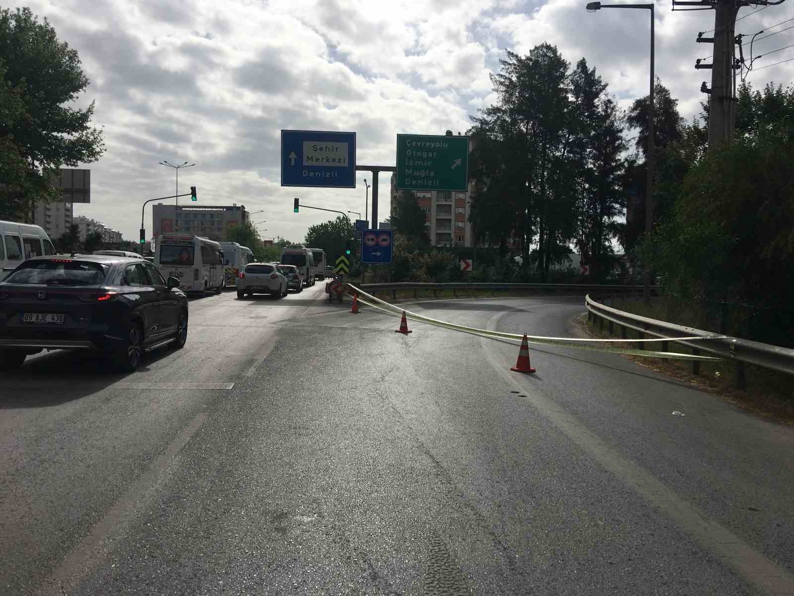 Aydın-İzmir Otoyolu trafiğe kapatıldı
