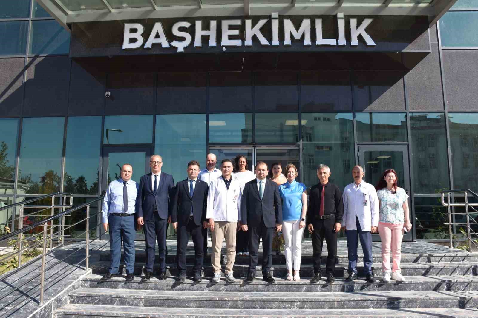 Didim Devlet Hastanesi yeni hizmet binasında hasta kabulüne başlıyor
