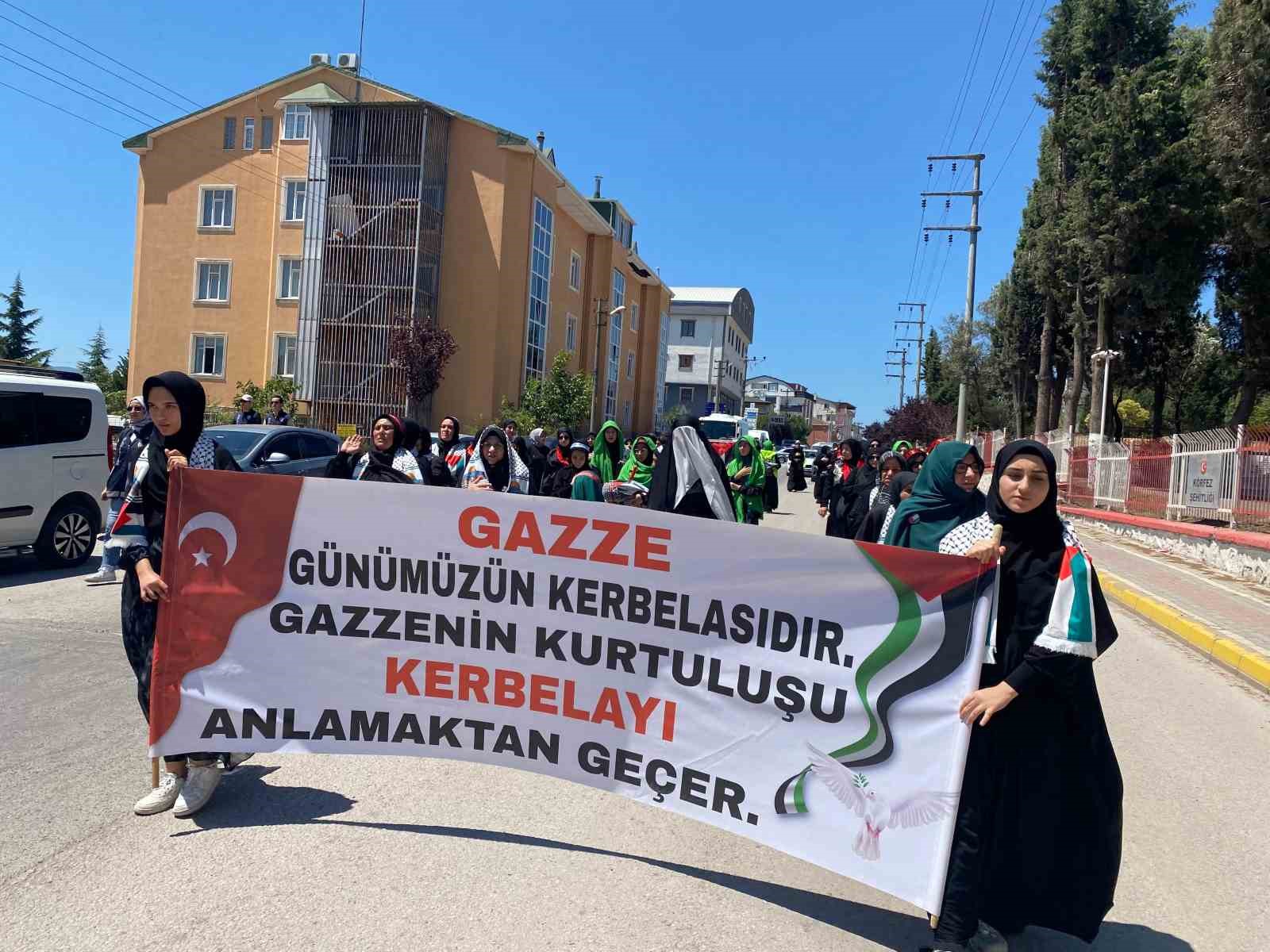 "Gazze günümüzün Kerbela’sı"
