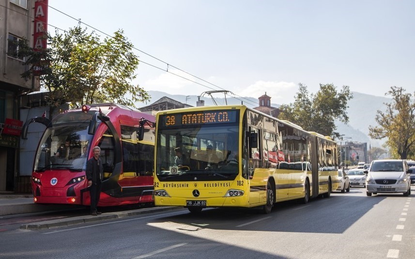 Bursa’da ulaşıma zam
