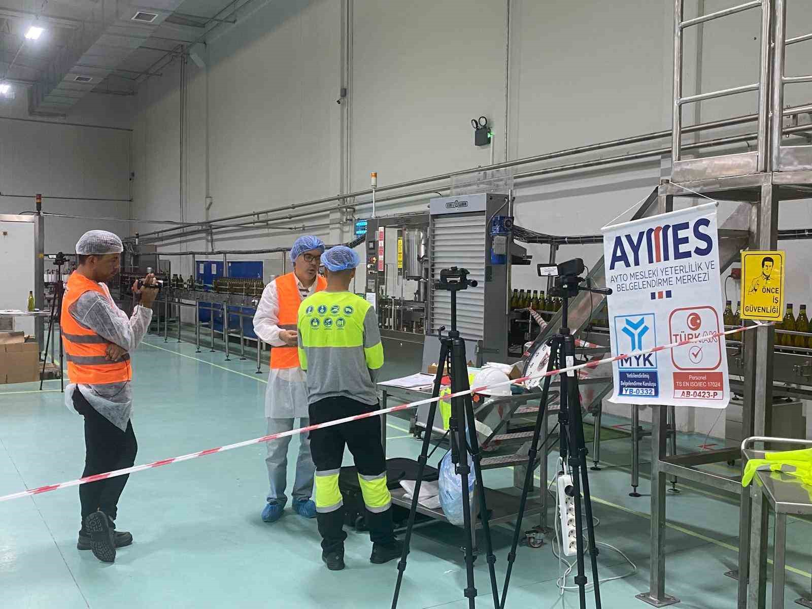 AYTO’da Mesleki Yeterlilik Sınavı gerçekleştirildi

