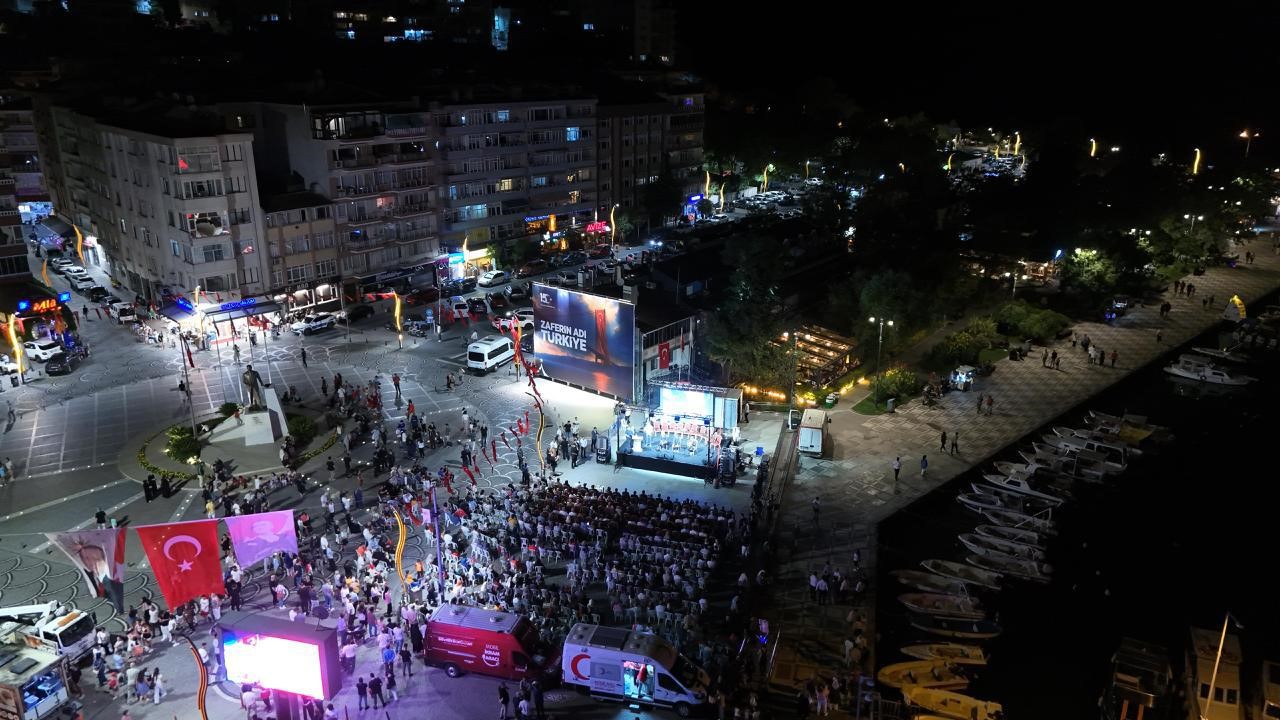 Silivri’de 15 Temmuz Demokrasi ve Millî Birlik Günü anma programı düzenlendi
