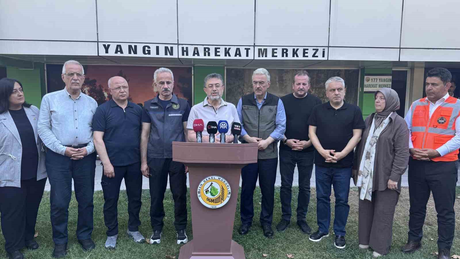 Bakan Yumaklı: "Bursa için akşam üstü güzel haberler verebiliriz"
