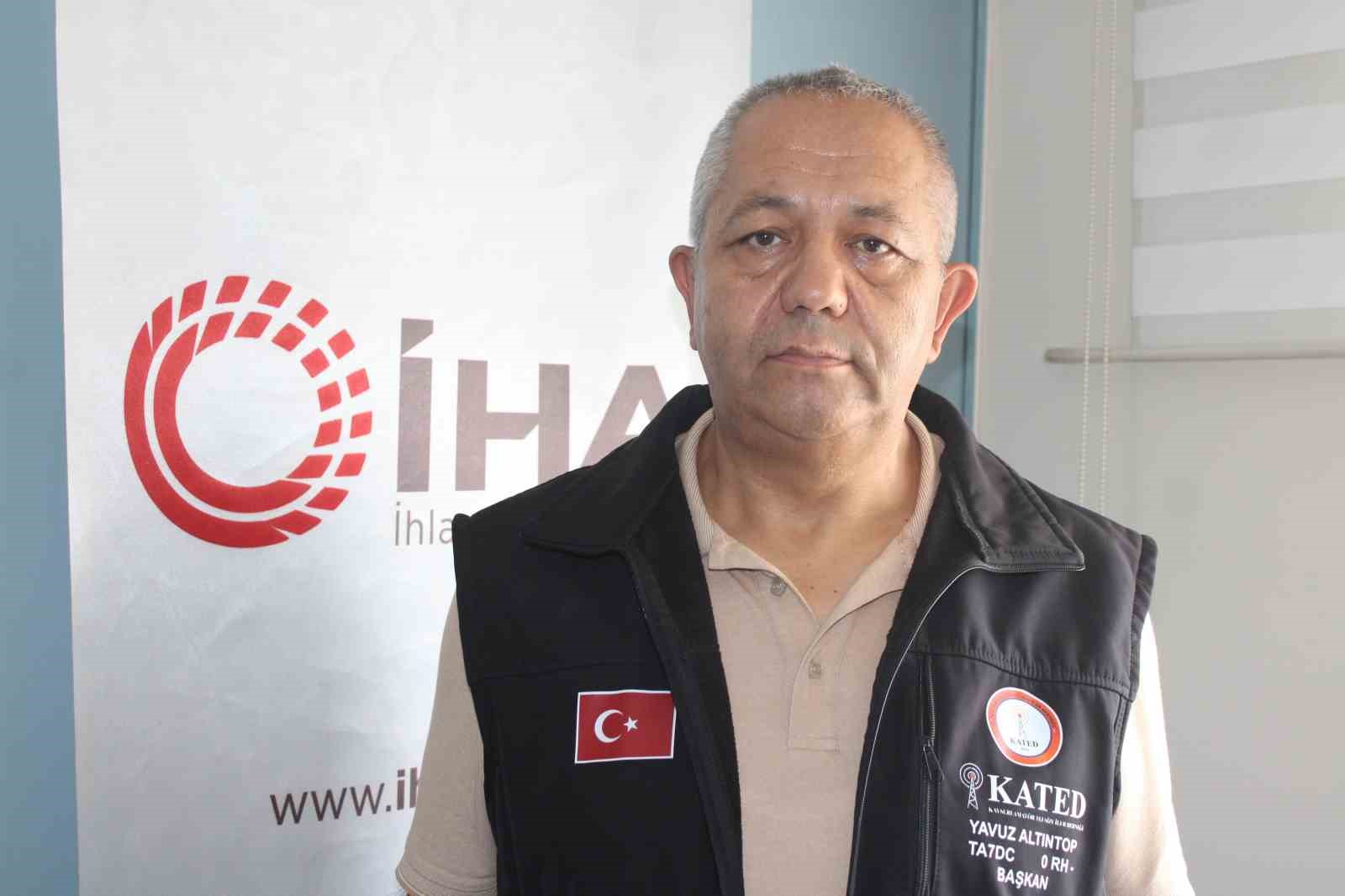 Kayseri’de 8 bin amatör telsizci yetişti

