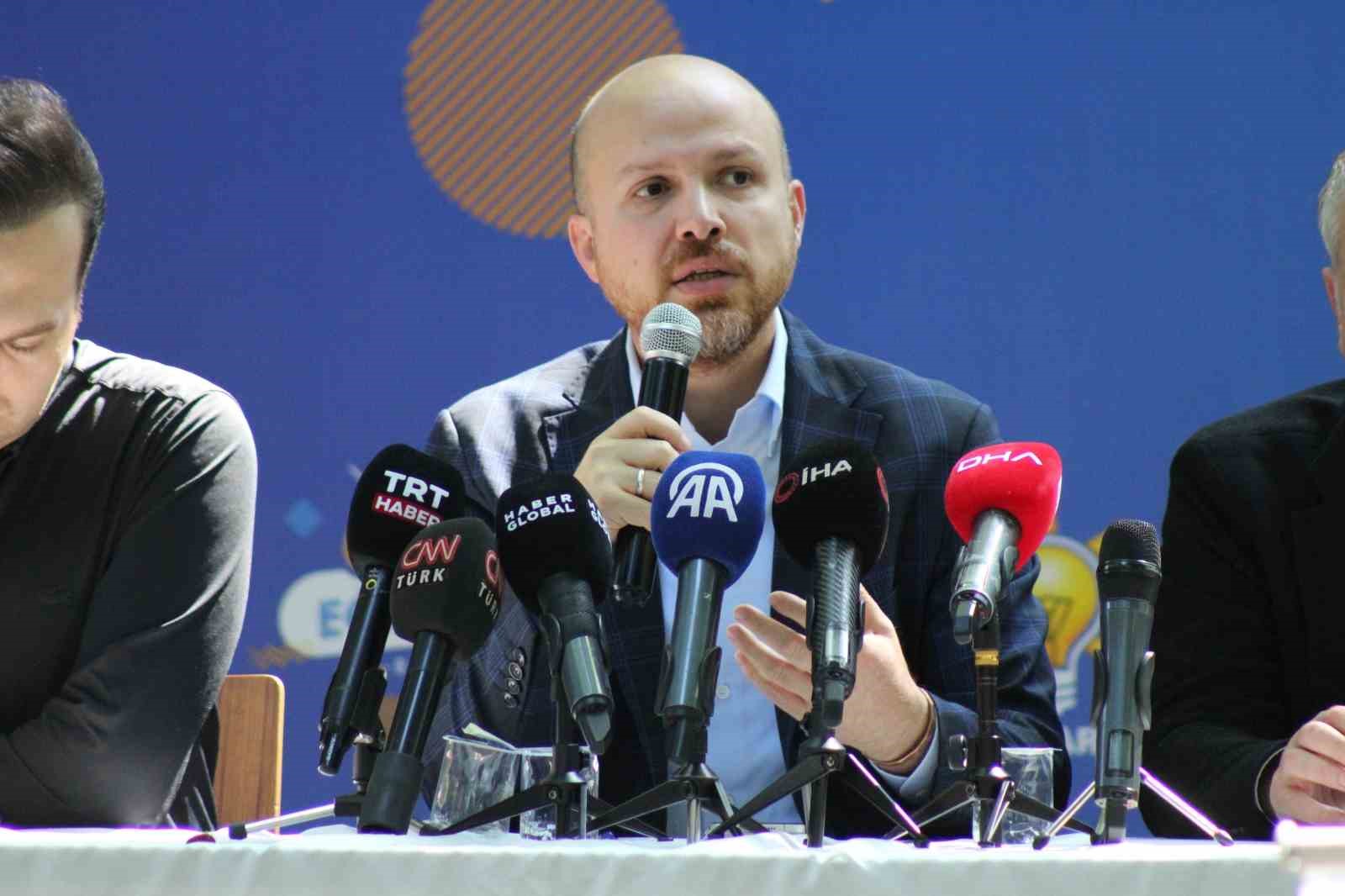 Bilal Erdoğan: "Balkanlar’da soykırımı önleyecek gücümüz var ama maalesef Gazze’deki soykırımı önleyecek gücümüz yok"
