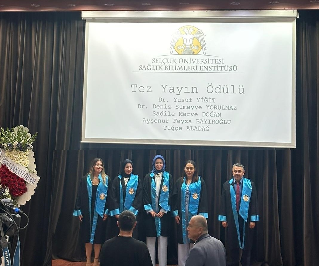 Yöresel tatlardan uluslararası prestije: "Tez yayın ödülü" MSKÜ’ye
