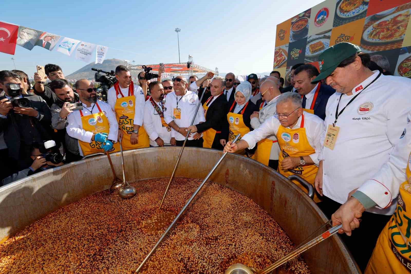 4’üncü Kayseri Gastronomi Günleri başladı
