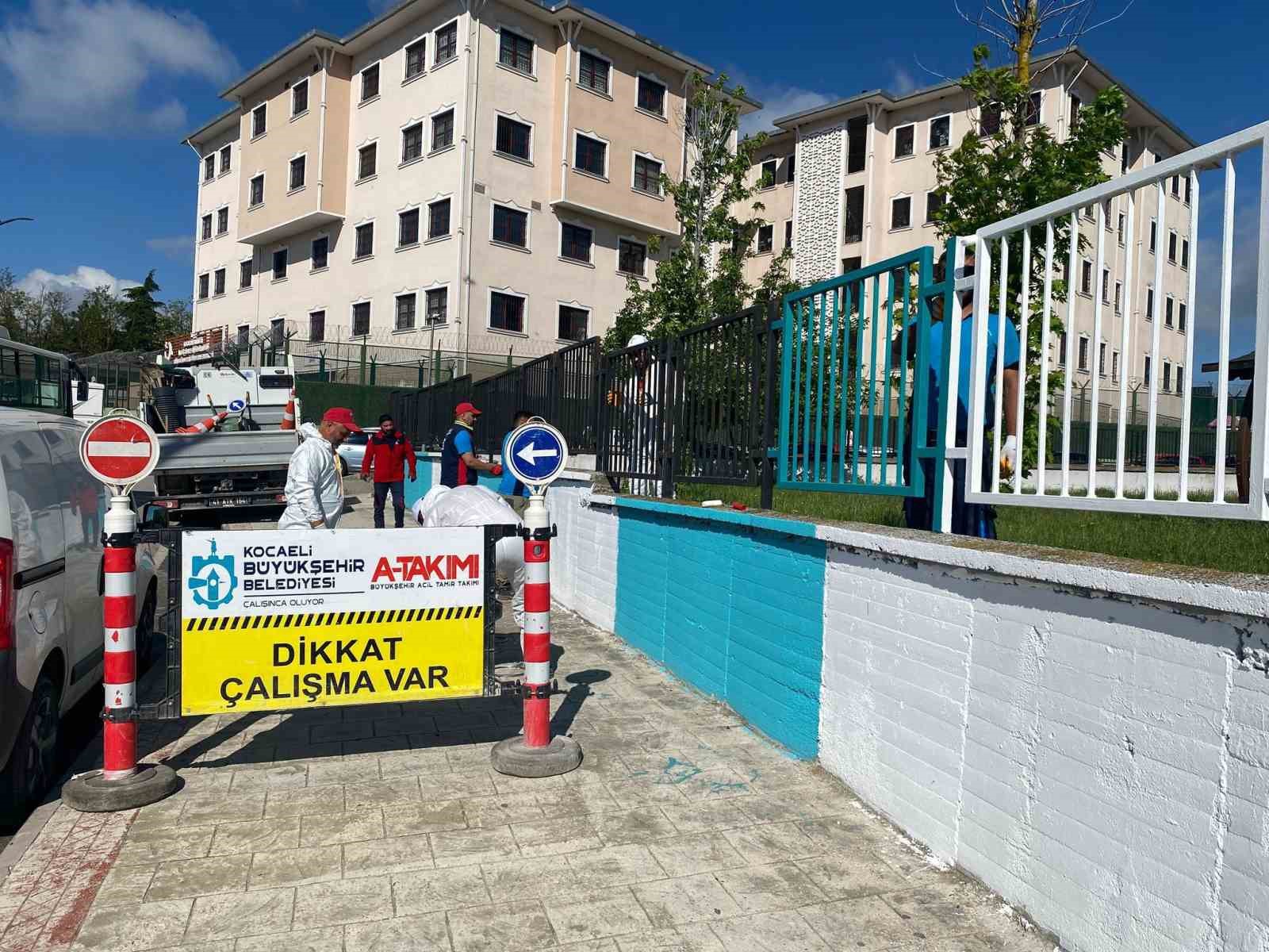 A Takımı ekiplerinden bayram mesaisi
