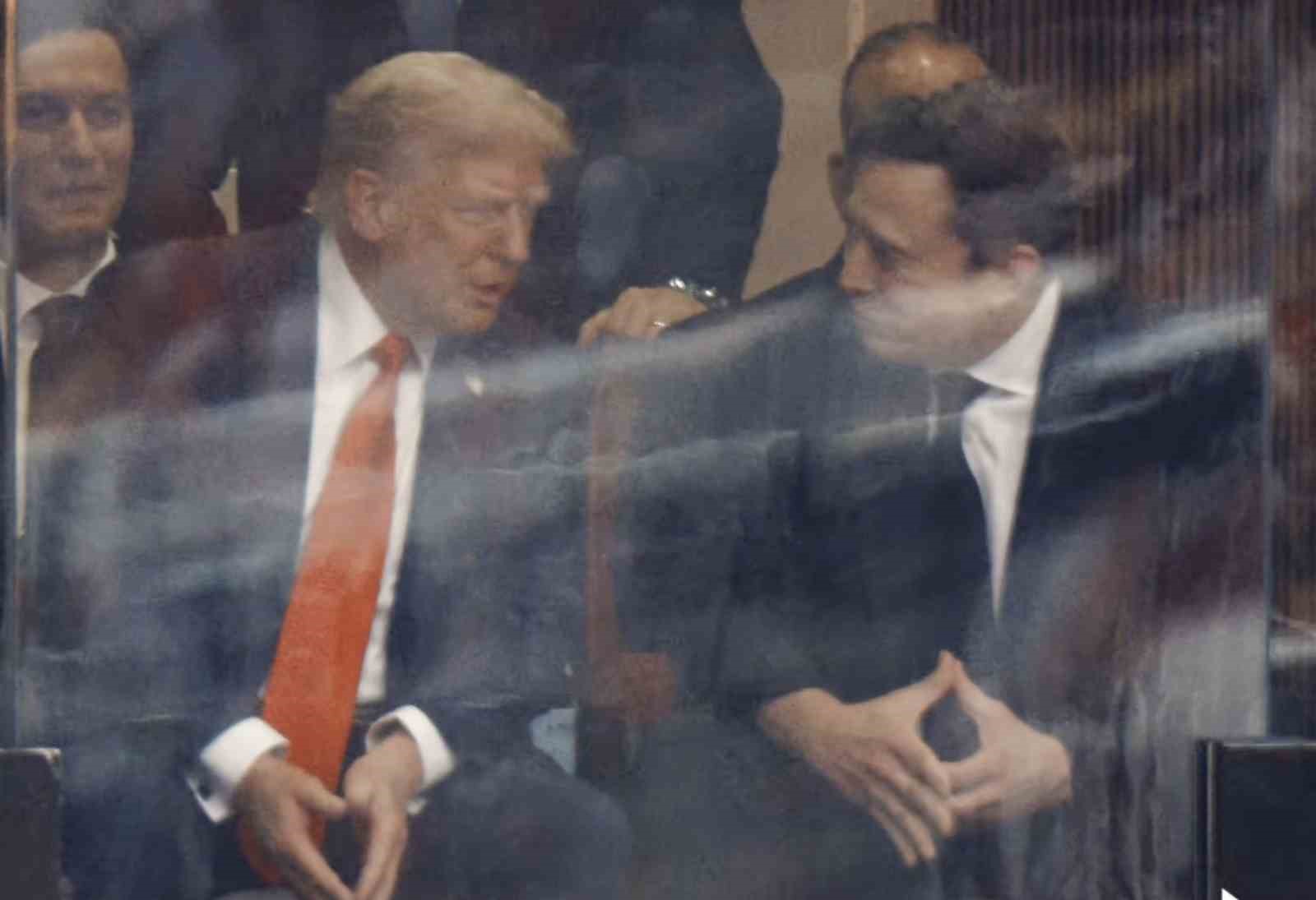 ABD Başkanı Trump, Charlie Kirk için düzenlenen anma törenine katıldı

