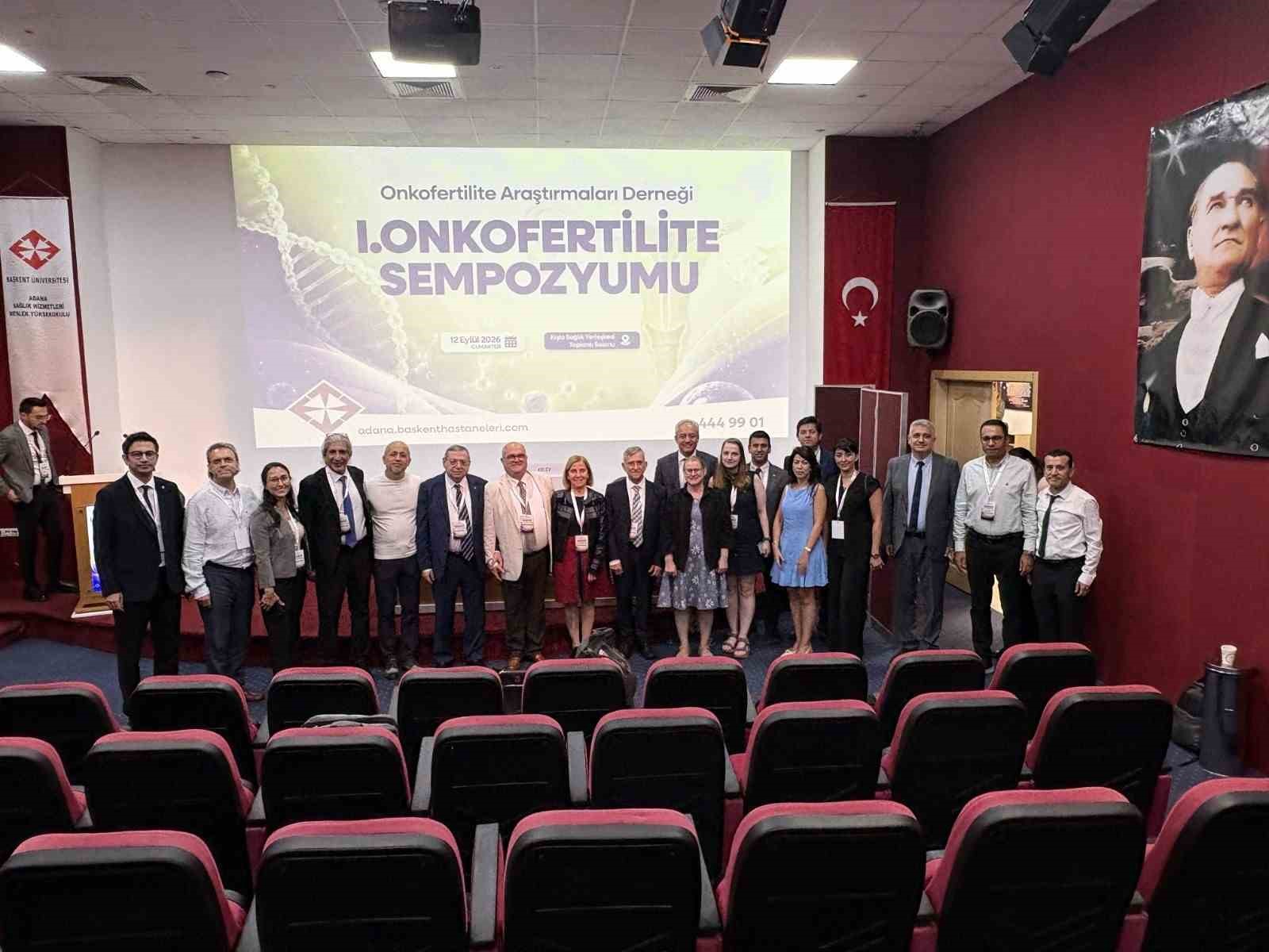Adana’da kanser hastalarının üreme sağlığı masaya yatırıldı
