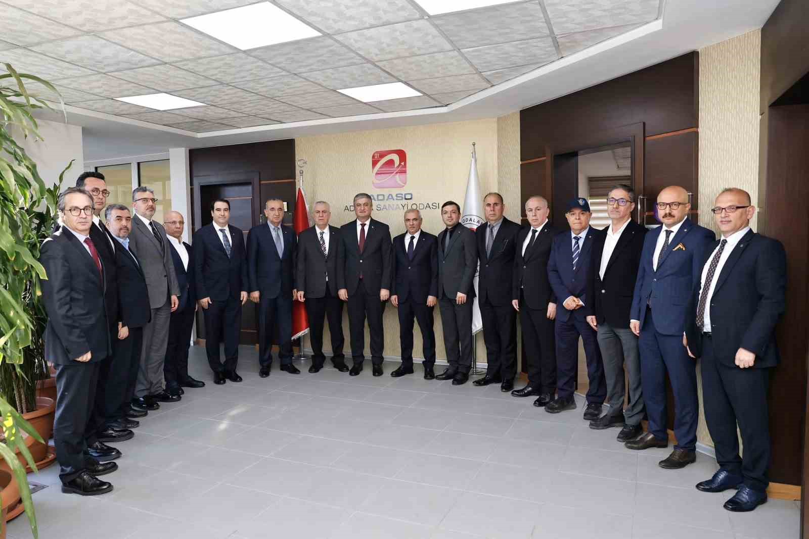 ADASO’da sanayicilere yönelik çalışmalar masaya yatırıldı
