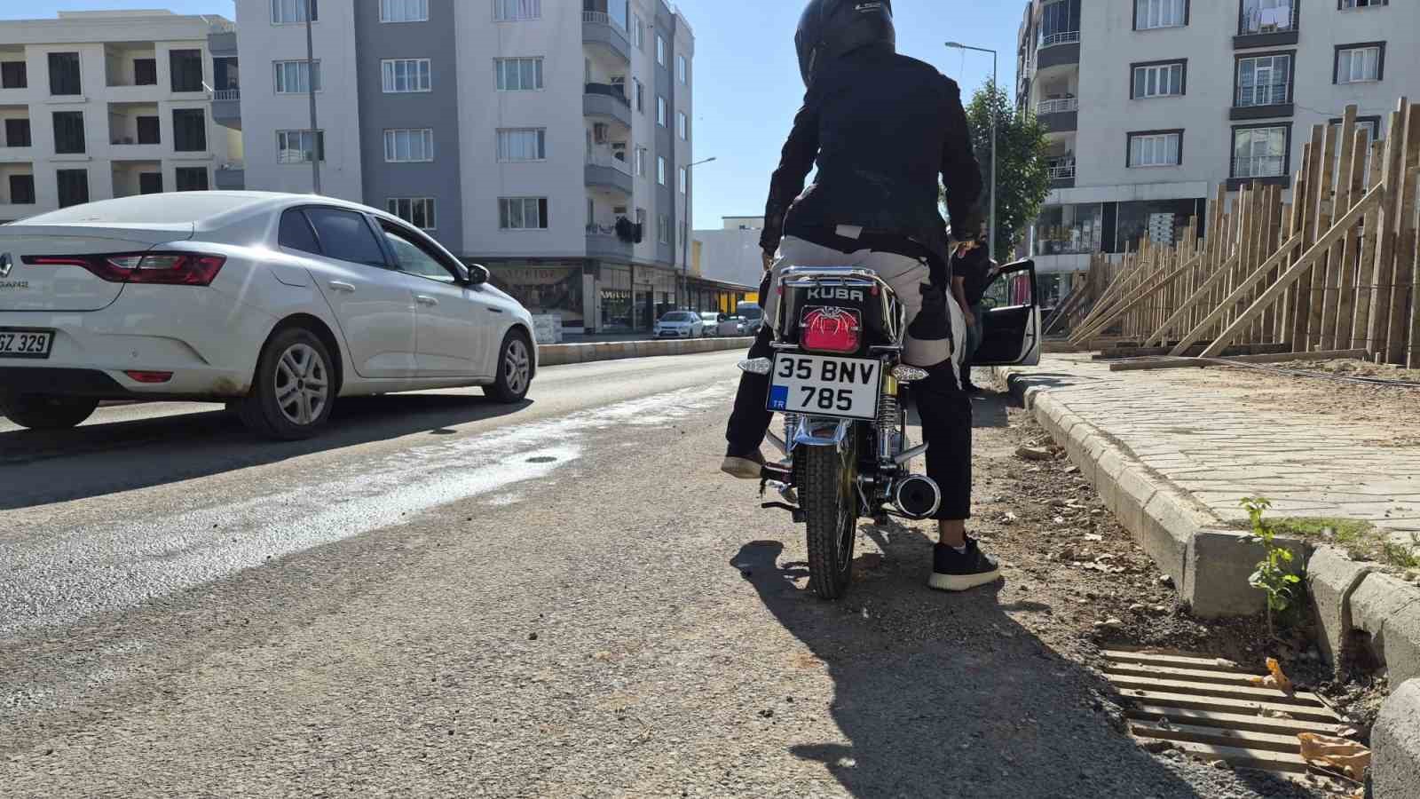 Adıyaman’da motosiklet devrildi: 1 yaralı
