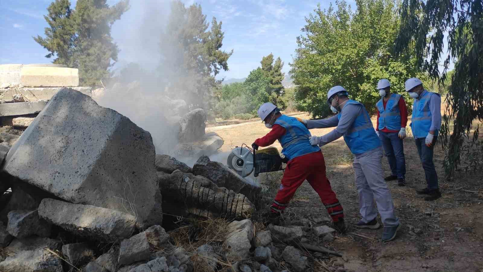 ADÜ afetlere karşı hazırlığını güçlendiriyor
