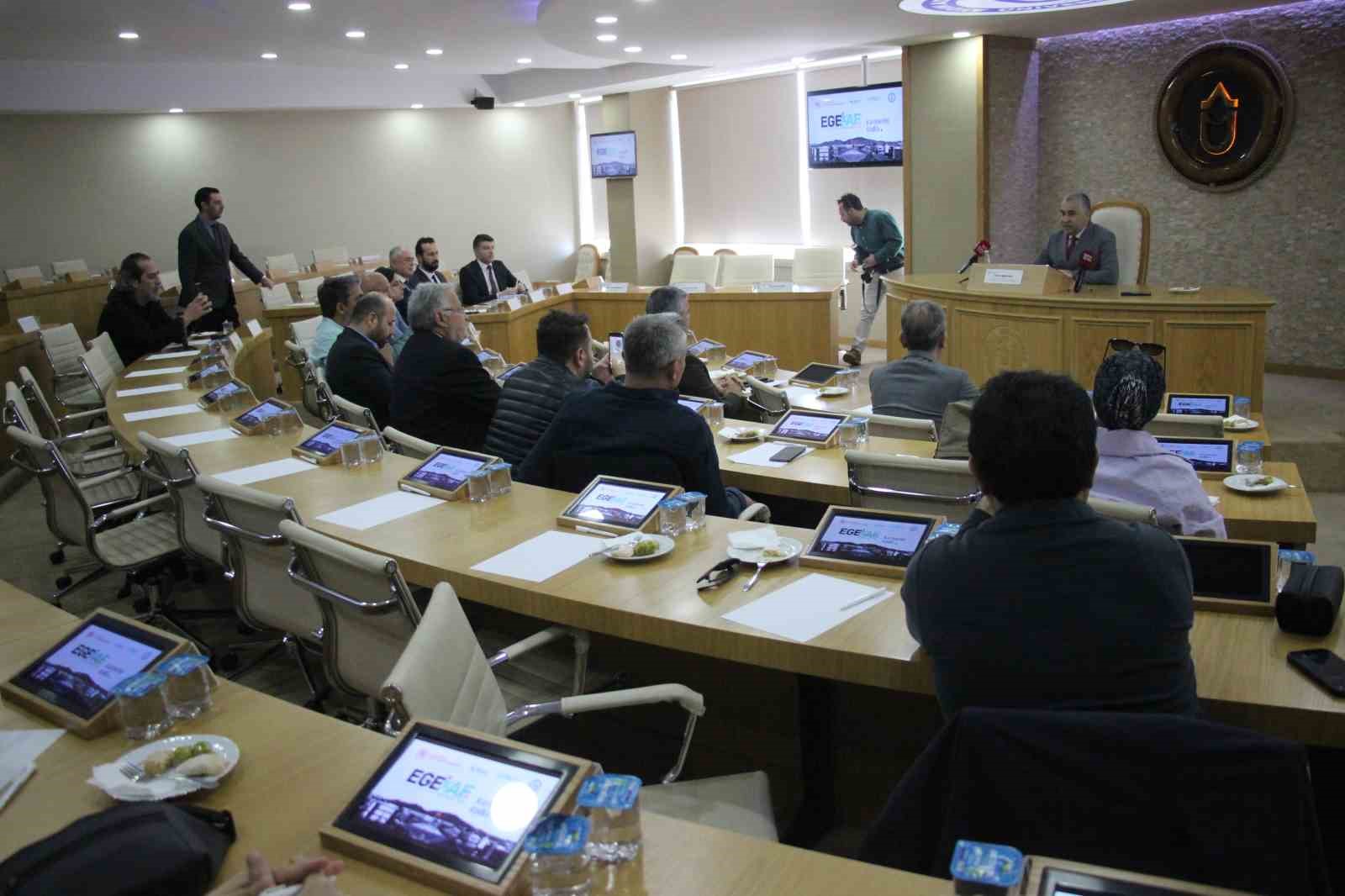 ADÜ Ege Kariyer Fuarı lansman toplantısı yapıldı
