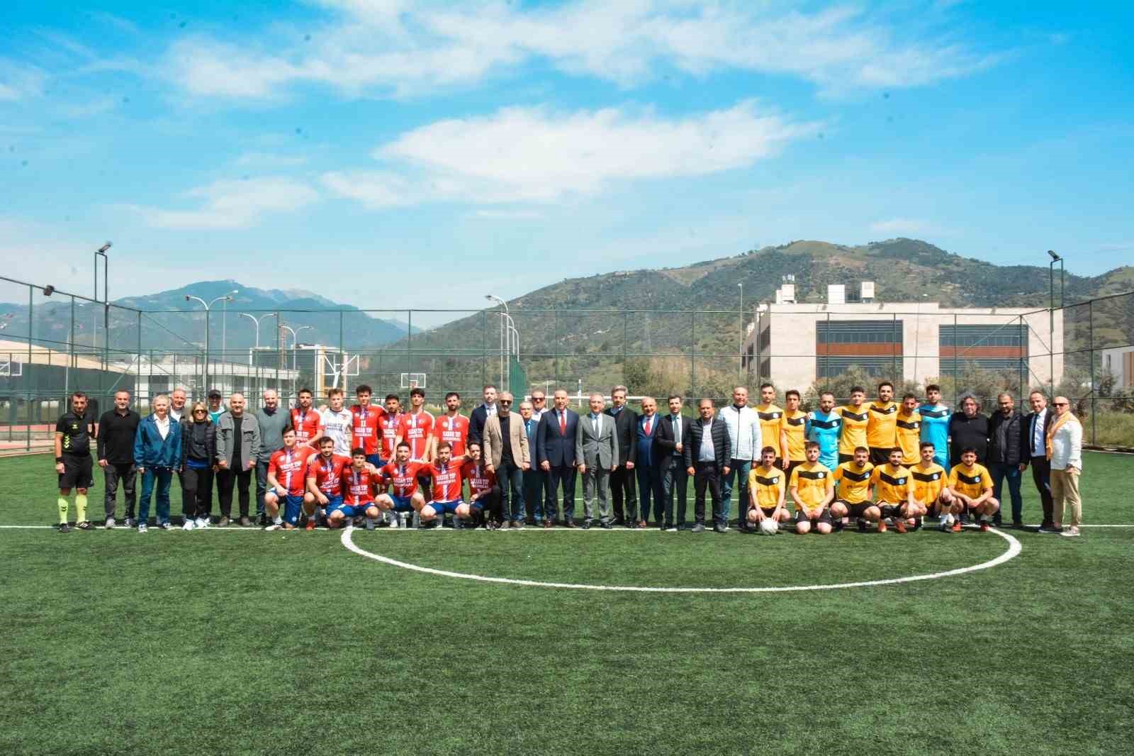 ADÜ Gençlik Haftası 29. Spor Şenliği, ilk gün müsabakaları ile başladı
