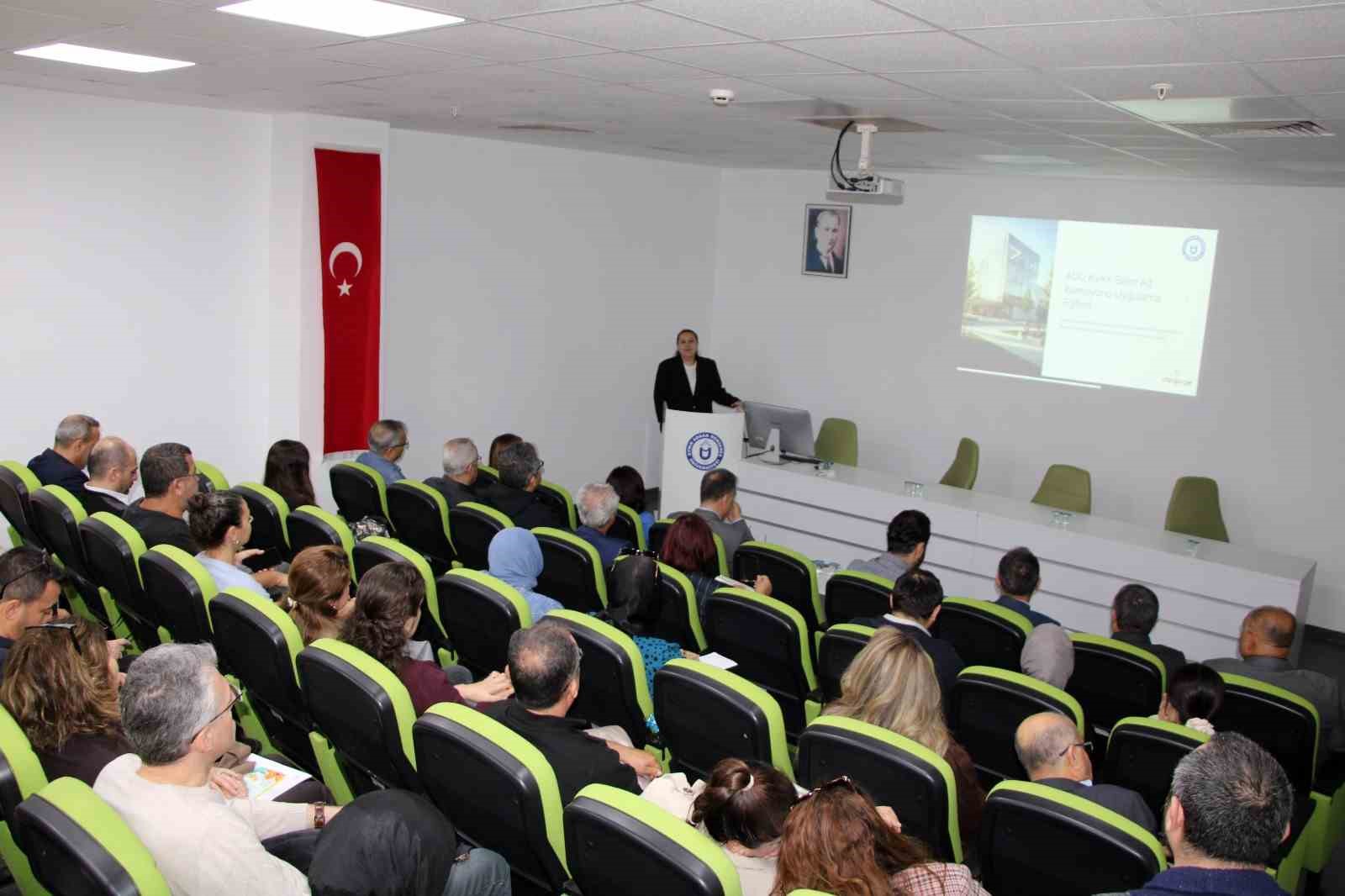 ADÜ’de kişisel verilerin korunmasına yönelik eğitim düzenlendi
