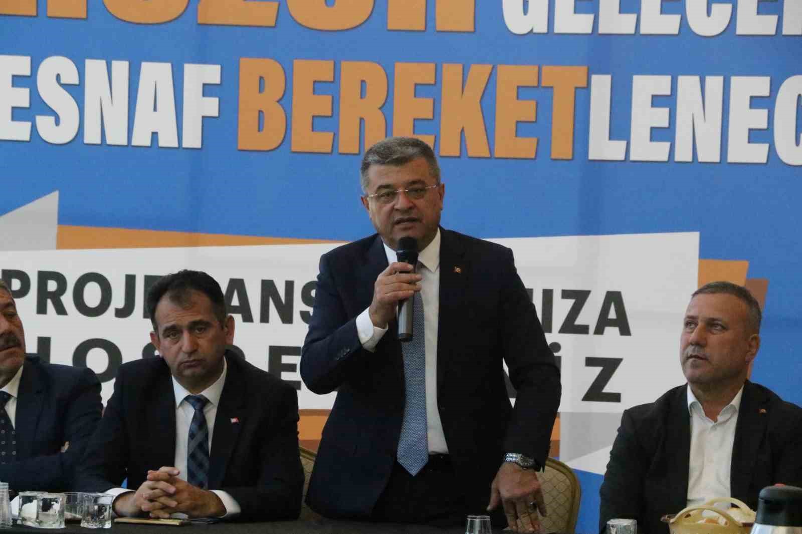 AESOB Başkan Adayı Alkan projelerini tanıttı: "Odalar güçlenecek, bağlar yeniden kurulacak"
