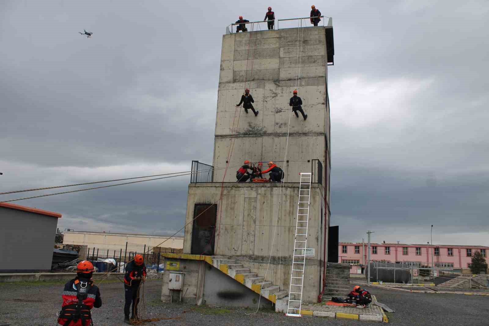 AFAD’da eğitimler devam ediyor
