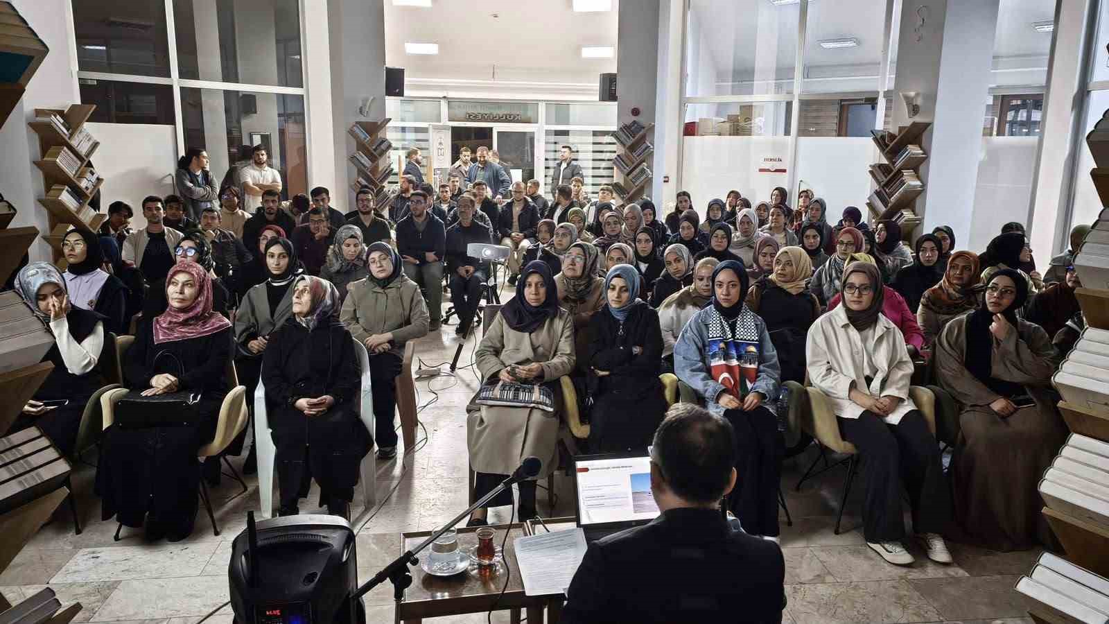Afyonkarahisar’da "Dört Mâbed Bir Ümmet" programı düzenlendi
