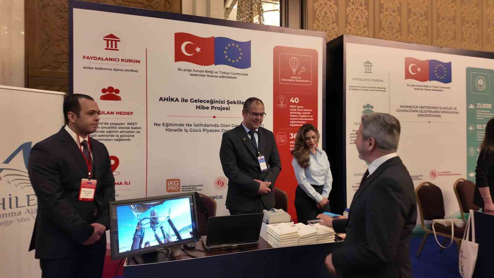 AHİKA projesi Ankara’da örnek uygulama olarak tanıtıldı
