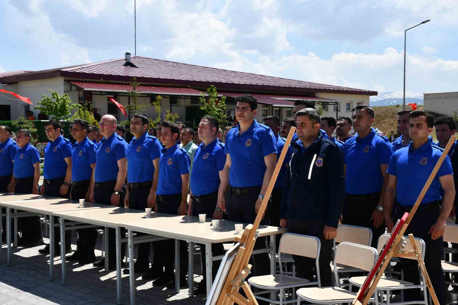 Ahlat’ta "Ceza İnfaz Kurumu Personel Günü" kutlandı

