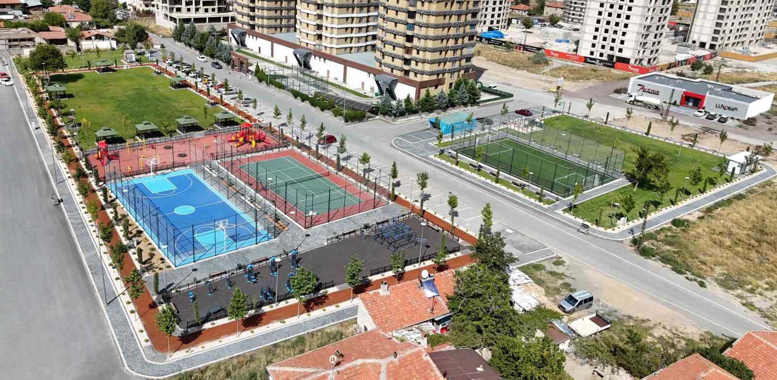 Ahmet Taş Parkı ve Sosyal Tesisi açılıyor
