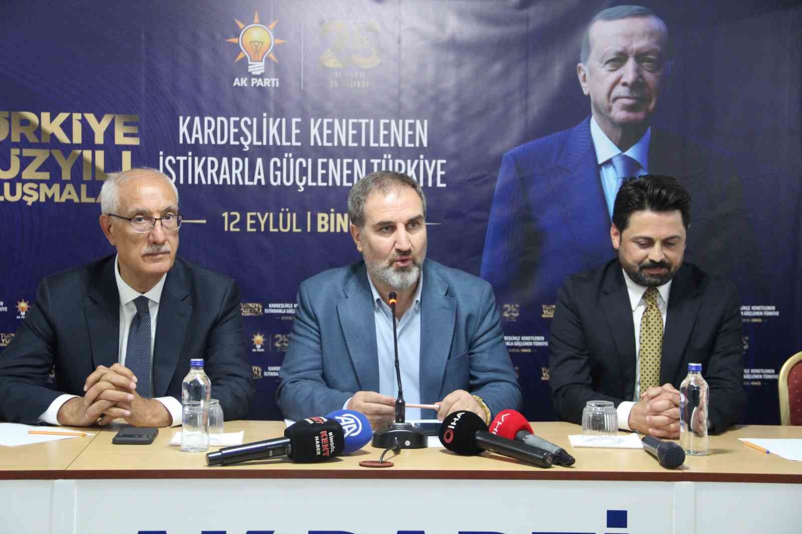 AK Parti Genel Başkan Yardımcısı Şen: "Terörsüz Türkiye meselesini başardık"
