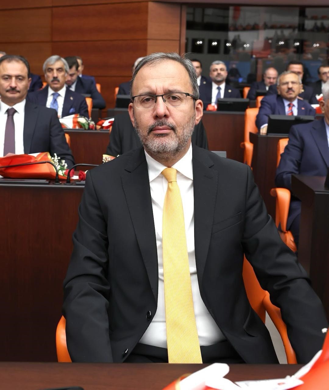 AK Parti İzmir Milletvekili Dr. Mehmet Kasapoğlu: "Yeni yasama yılımız hayırlı olsun"
