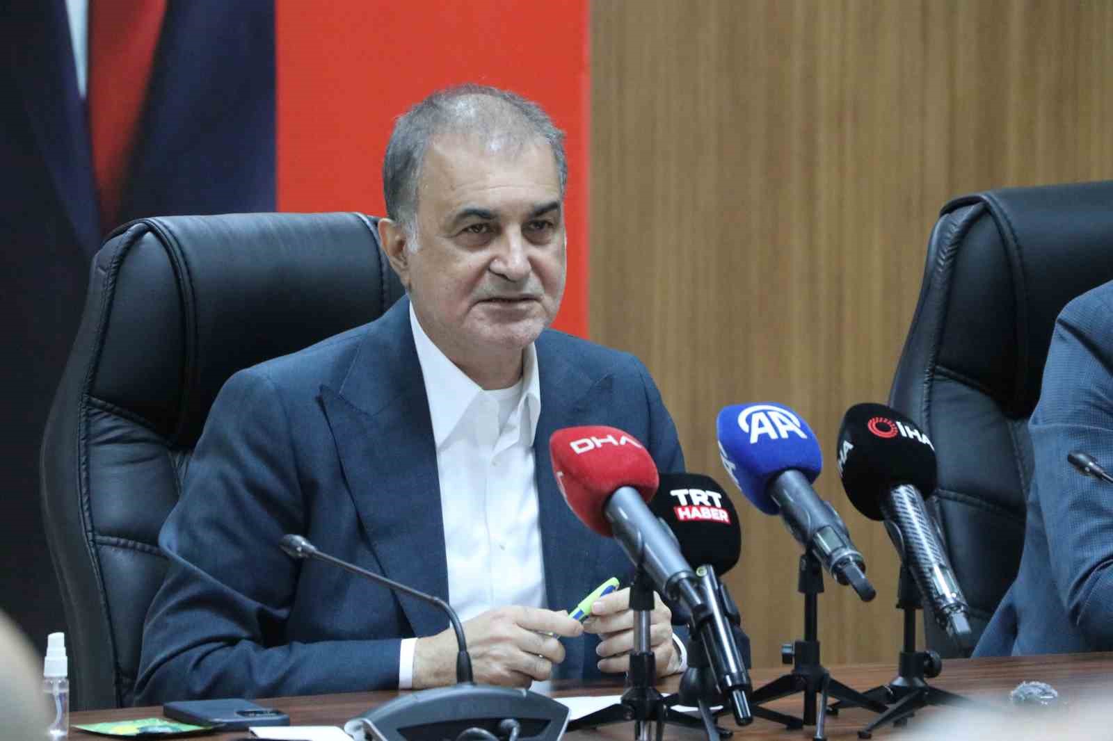 AK Parti Sözcüsü Çelik: "Depremde herhangi bir sağlık sorunu yaşayan vatandaşımız yok"
