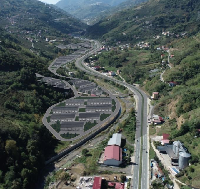 Akçaabat Küçük Sanayi Sitesi Projesi’nde inşaat çalışmaları başlıyor
