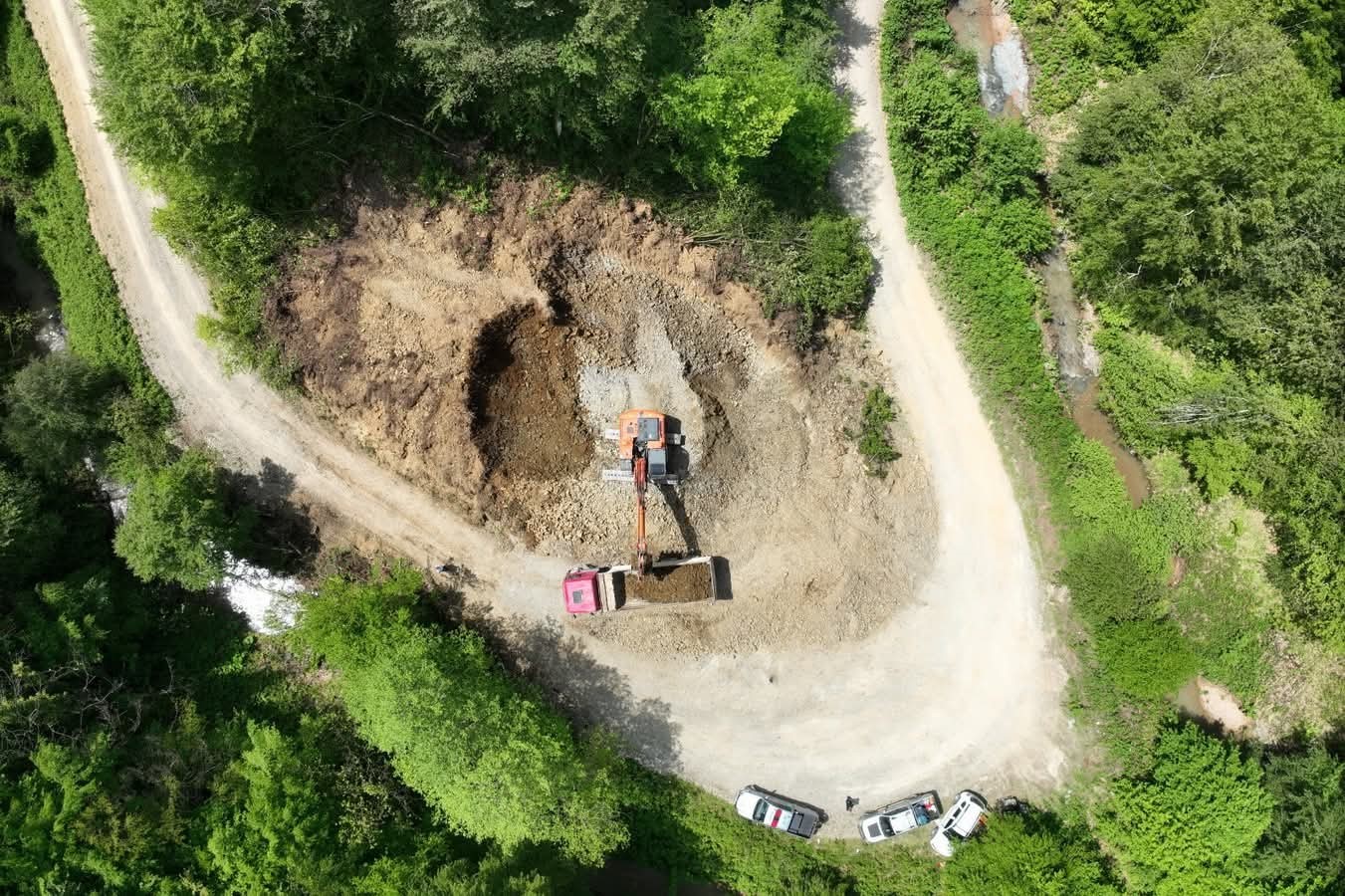 Akçakoca’da 4 kilometrelik üst yapısı tamam
