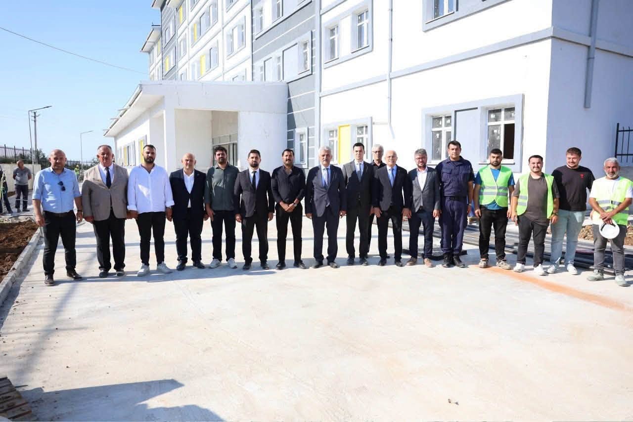 Akçakoca’ya 300 kişilik yurt
