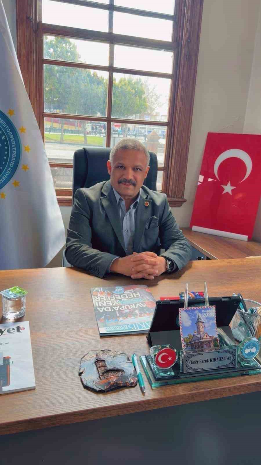AKİB Genel Başkanı Hızar: "Devletimize yürekten bağlıyız"

