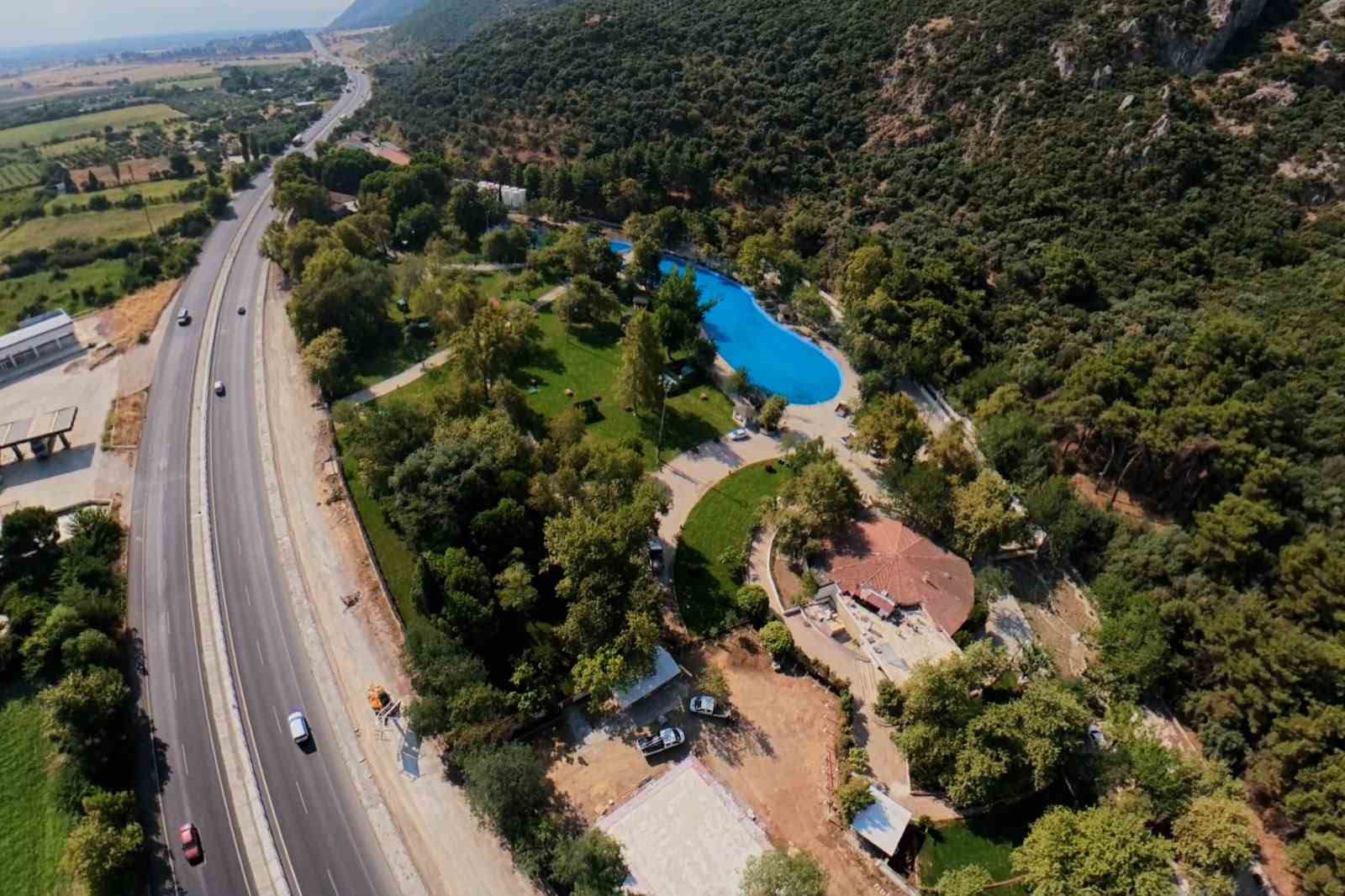 Akpınar Mesire Alanı yeniden kapılarını açıyor
