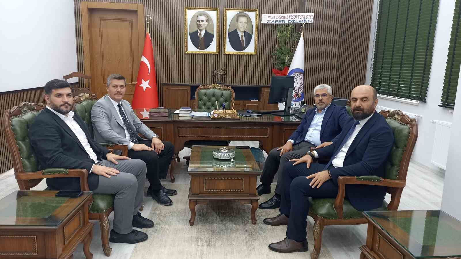 Aksu: "Havza’mız için iş birliği içerisinde çalışacağız"

