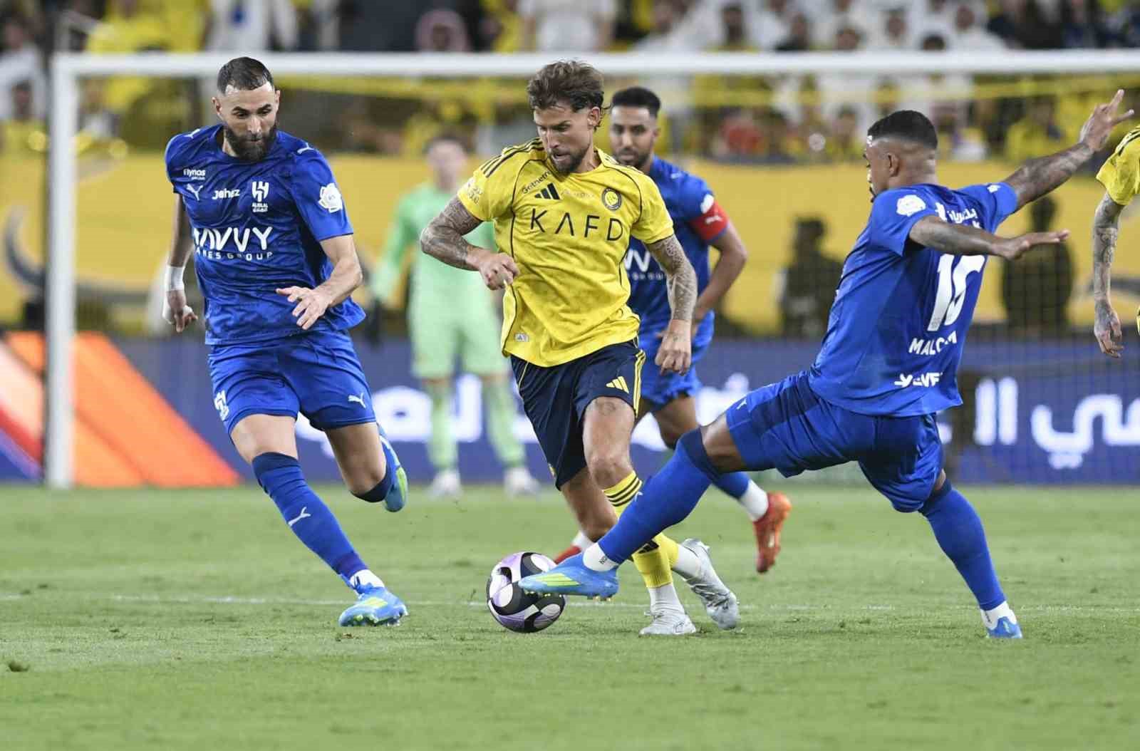 Al Nassr’ın şampiyonluğu 90+8’de yenilen golle ertelendi
