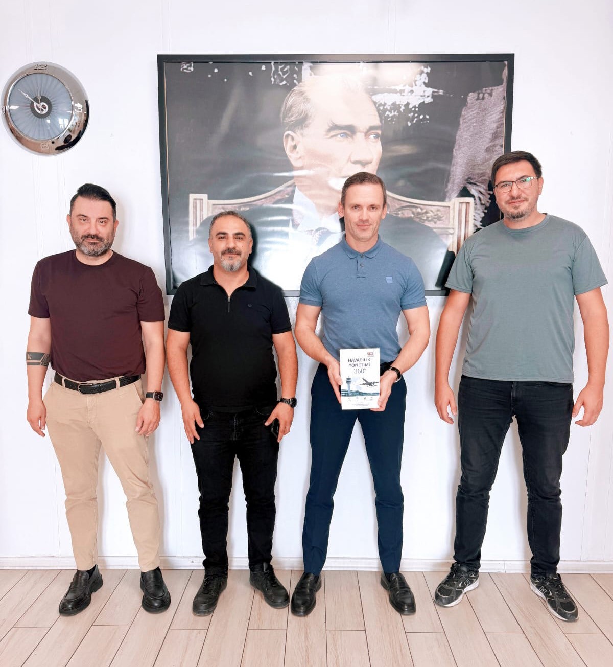 ALKÜ’lü akademisyenler havacılığı kitaba taşıdı

