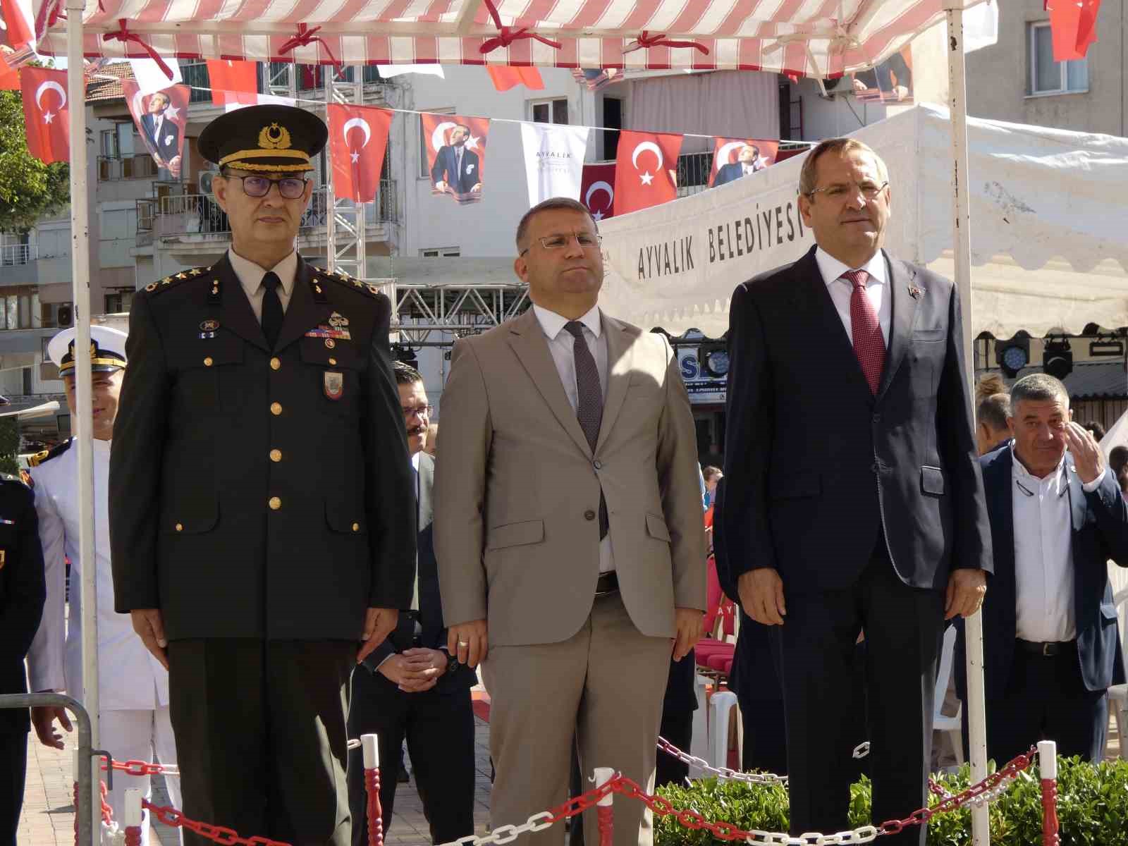 Altınova’nın düşman işgalinden kurtuluşunun 104. yılı coşkuyla kutlandı
