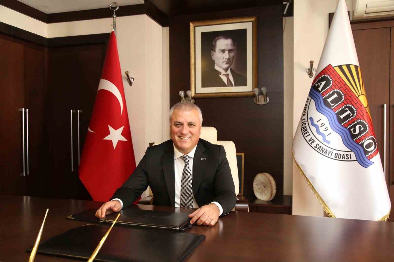 ALTSO Başkanı Erdem’den "Elektronik İlan Doğrulama Sistemi" çağrısı: "Doğrulama kodu sistemi getirilmeli"
