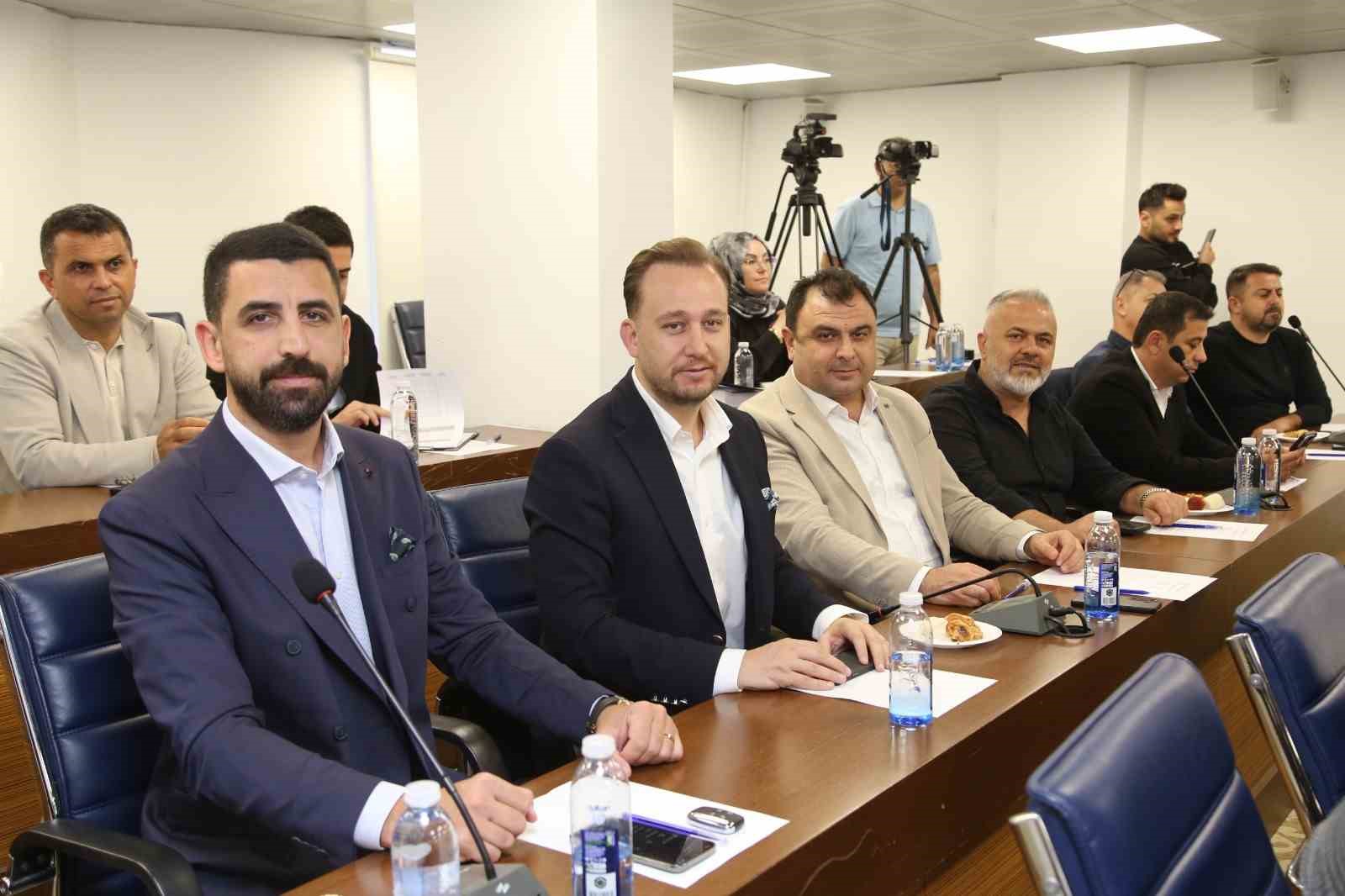 ALTSO’da yeni dönemin ilk meclis toplantısı yapıldı

