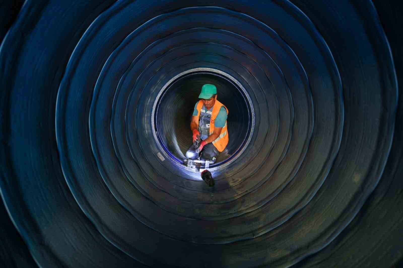 Altyapıda rekorlar dönemi: 2 yılda 13 milyar lira
