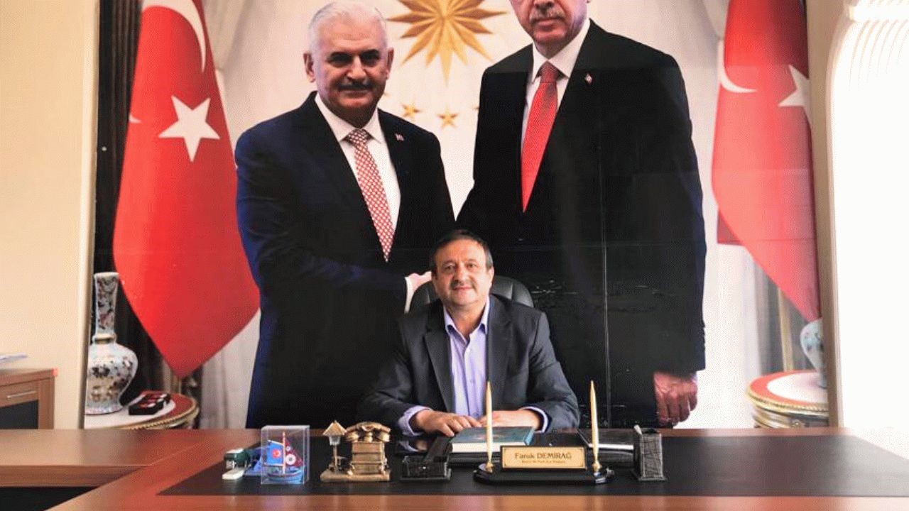 Alucra Belediye Başkanı Demirağ kalp krizi geçirdi
