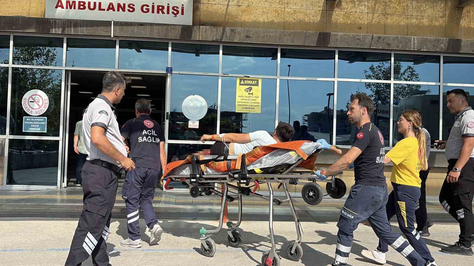 Amca-yeğen kavgası kanlı bitti: 1 ölü, 1 yaralı
