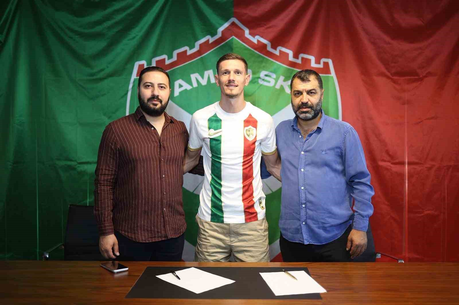 Amed Sportif Faaliyetler Ermal Krasniqi transferini açıkladı
